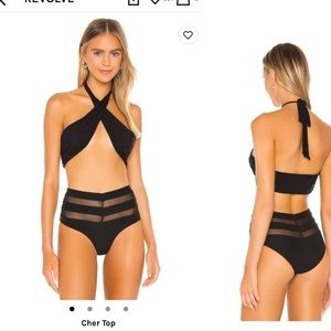 Tularosa Cher bikini top. Gorgeous. Like new.